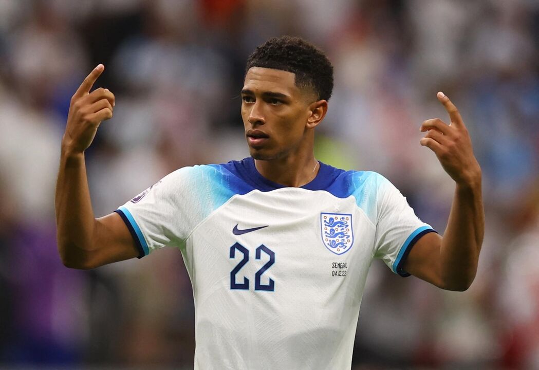 8 - Jude Bellingham (Inglaterra/Dortmund): passou de 100 para 110 milhões de euros