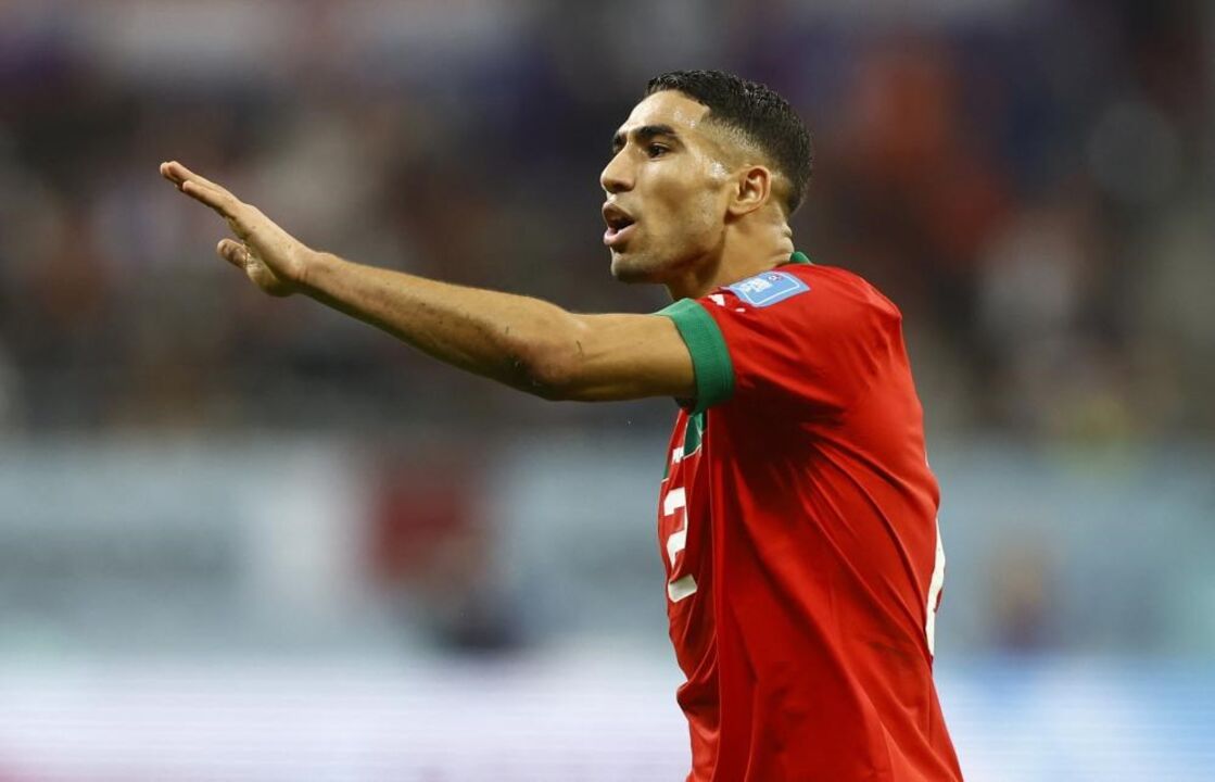 17 - Achraf Hakimi (Marrocos/PSG): passou de 65 para 70 milhões de euros
