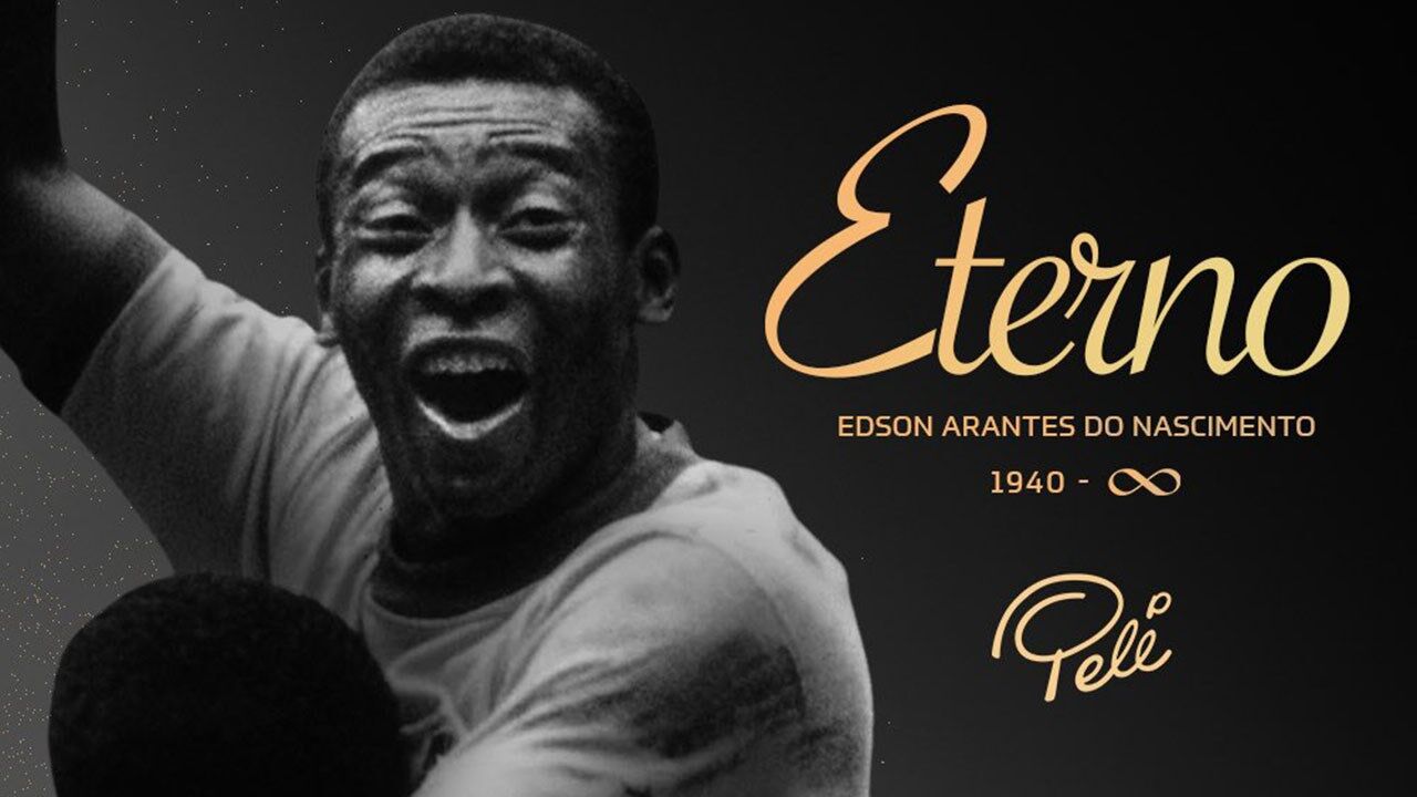 PELÉ MORRE AOS 82 ANOS. OBRIGADO POR TUDO E DESCANSE EM PAZ, REI