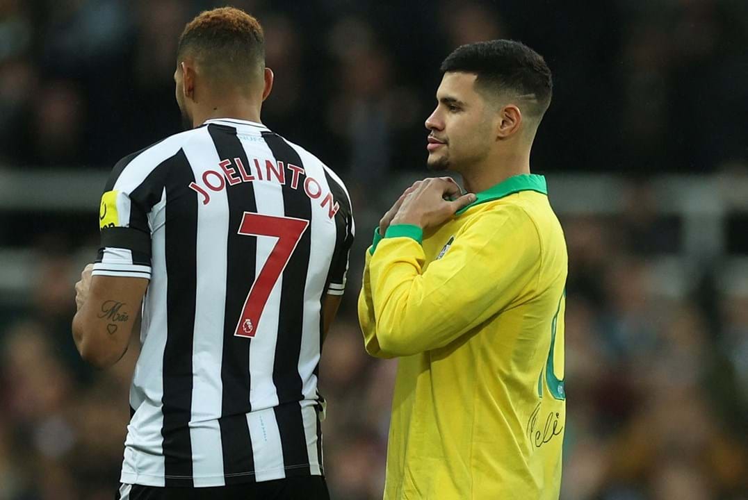 A Arrepiante Homenagem De Bruno Guimarães Ao 'Rei' Pelé No Newcastle ...