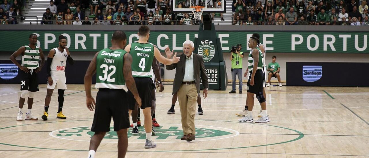 Barreto será sempre um histórico do Sporting