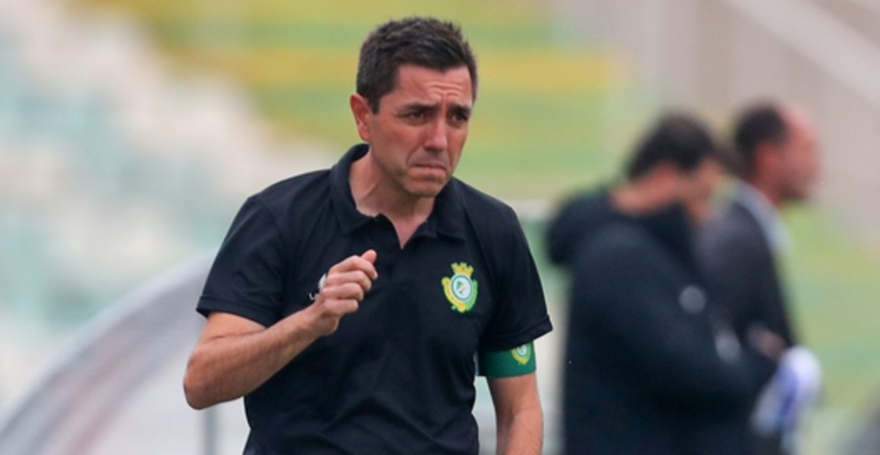 Após 15 jogos, Micael Sequeira deixou o comando do V. Setúbal
