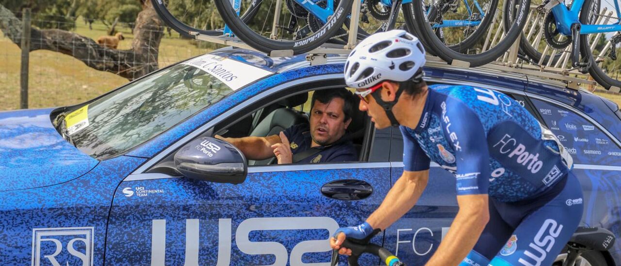 Diretor desportivo Nuno Ribeiro  chegou a estar preso