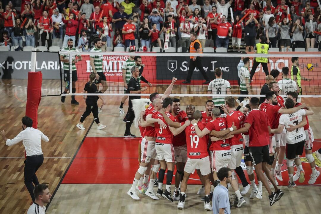 Águias venceram o Sporting na final do campeonato