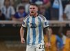 12 - Mac Allister (Argentina/Brighton): passou de 32 para 42 milhões de euros 