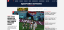 Sportske Novosti: 'A maior sensação do Mundial. A Croácia derrubou o Brasil, o herói Livi destruiu os sonhos de uma superpotência!'