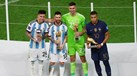 Enzo Fernández eleito melhor jogador jovem do Mundial 2022 - SIC Notícias