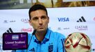 Scaloni à beira das lágrimas a um dia da final do Mundial'2022
