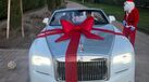 Pai Natal foi generoso em casa de Ronaldo: do Rolls Royce descapotável às bicicletas das crianças