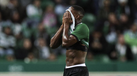 Sporting-P. Ferreira: A entrada de Essugo que lhe valeu o cartão vermelho direto