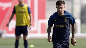 Boas notícias para Fernando Santos: Otávio já treina com a Seleção 