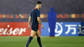 Cristiano Ronaldo no banco no Portugal-Suíça