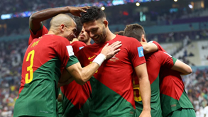 Portugal soma segunda maior goleada de sempre em Mundiais - Portugal -  Jornal Record