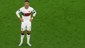 Cristiano Ronaldo volta a ficar em branco e despede-se do Mundial'2022 sem apanhar Eusébio