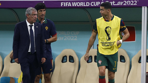 Cristiano Ronaldo e outros 4 jogadores em silêncio após saída de Fernando Santos
