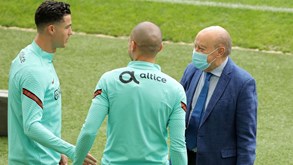 Pinto da Costa: «Em Portugal ninguém tem capacidade para dar a Ronaldo o que ele aufere»