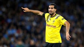 Emre Can foi apontado ao Benfica mas não interessa