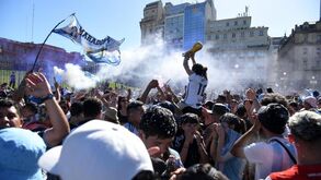 Governo argentino diz ter tomado as melhores opções de segurança para a seleção
