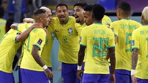 Mundial 2022: todos os resultados e as respetivas classificações