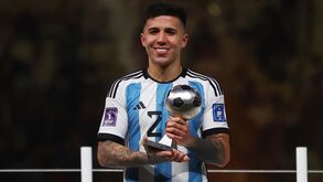 Foi o melhor jovem do Mundial'2022 e viu valor de mercado disparar: Enzo foi quem mais valorizou no Qatar