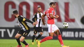 Nacional-Benfica B, 2-0: insulares batem águia sem ritmo