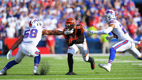 Cincinnati Bengals-Buffalo Bills: duelo entre duas formações que figuram no top-3 da NFL