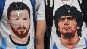 Lionel Messi: «Maradona estaria muito feliz por mim»
