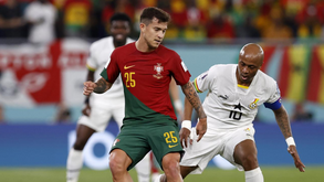 Otávio de fora para estar nos 'oitavos'