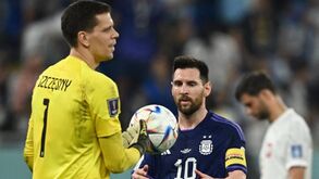 Szczesny perde aposta de 100 euros com Messi: «Não vou pagar, ele já tem muito dinheiro»