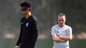 Paulo Bento: «Portugal? O melhor caminho é não estarmos preocupados com A, B ou C»