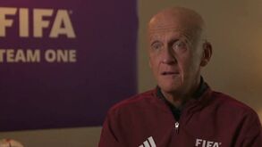 Collina explica aumento do tempo de compensação no Mundial: «As pessoas querem ver mais futebol»