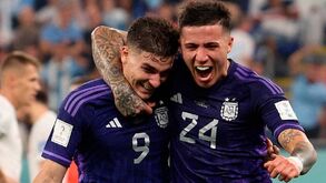 Enzo Fernández e Julián Álvarez: A noite mágica dos ‘pibes’