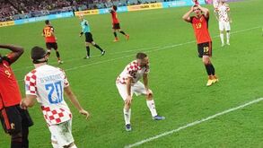  A crónica do Croácia-Bélgica, 0-0: belgas piaram tarde!