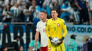 Szczesny é especialista em penáltis mas há melhores no Qatar: Diogo Costa é um deles