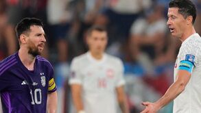 Tensão com novo capítulo no Mundial: Lewandowski e Messi longe de serem os melhores amigos