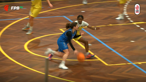 Liga Betclic de basquetebol feminino: O resumo do Vagos-CP Natação