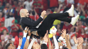 Walid Regragui: «Se dermos sempre 100% de nós, somos capazes de grandes coisas»
