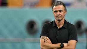 Luis Enrique: «Não estou contente, com nada»