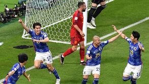 A crónica do Japão-Espanha, 2-1: Super Japão vence grupo ao milímetro