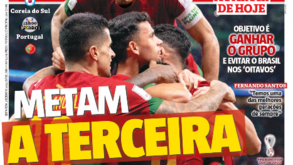 Sexta-feira, 2 de dezembro de 2022