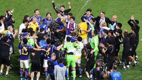 Lição samurai.... e com recorde: Japão 'castiga' Espanha e Alemanha