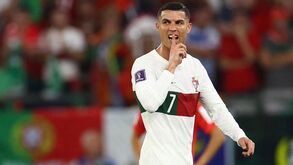 CMTV mostra o que Ronaldo disse ao ser substituído: «Estás com uma pressa do c... para me tirar, f...