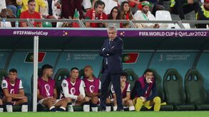 Fernando Santos e o segundo golo da Coreia do Sul: «Aquilo não pode acontecer»