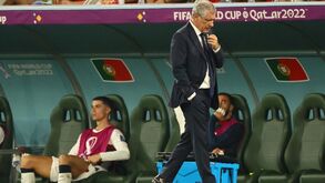 Fernando Santos: «Cristiano Ronaldo saiu chateado porque um jogador da Coreia o estava a mandar embora»