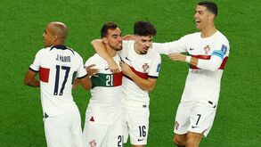 Ricardo Horta e a atitude de Ronaldo na substituição: «Nada relacionado com o grupo»