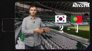 A crónica em vídeo do Coreia do Sul-Portugal, 2-1: a derrota que não travou o grande objetivo