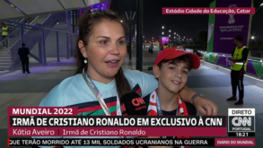 Kátia Aveiro: «Todos os portugueses deviam desfrutar desta fase final da carreira do Cristiano»