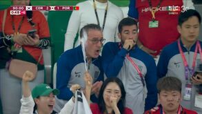 Paulo Bento viveu turbilhão de emoções no Coreia do Sul-Portugal: até adepto o mandou sentar