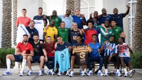 Jogadores da seleção francesa vestiram a camisola do primeiro clube com a exceção... de um formado no PSG