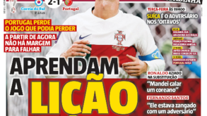 Sábado, 3 de dezembro de 2022